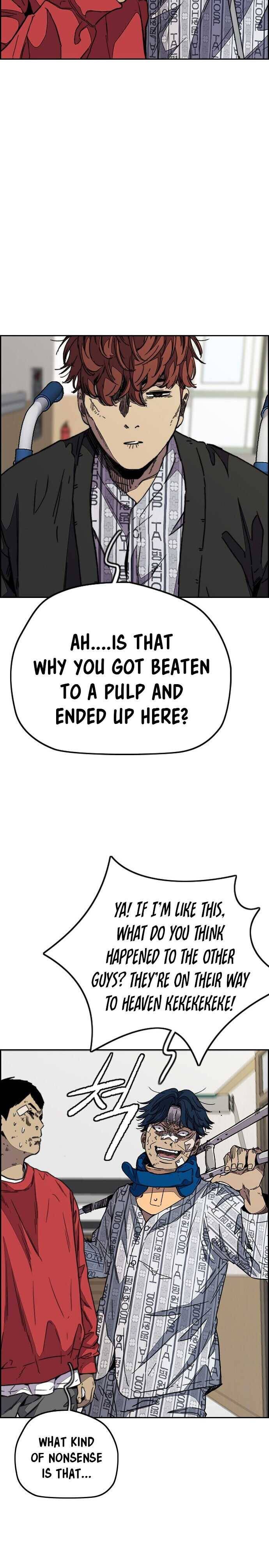 Wind Breaker chapter 355 - page 25