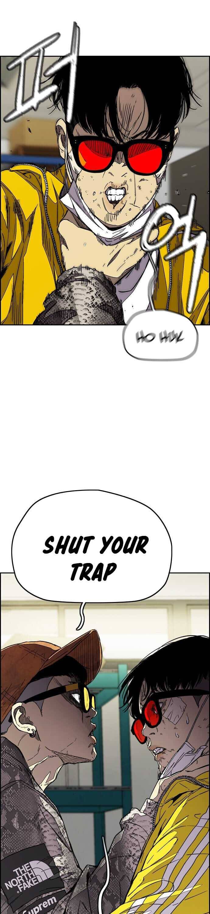 Wind Breaker chapter 355 - page 8