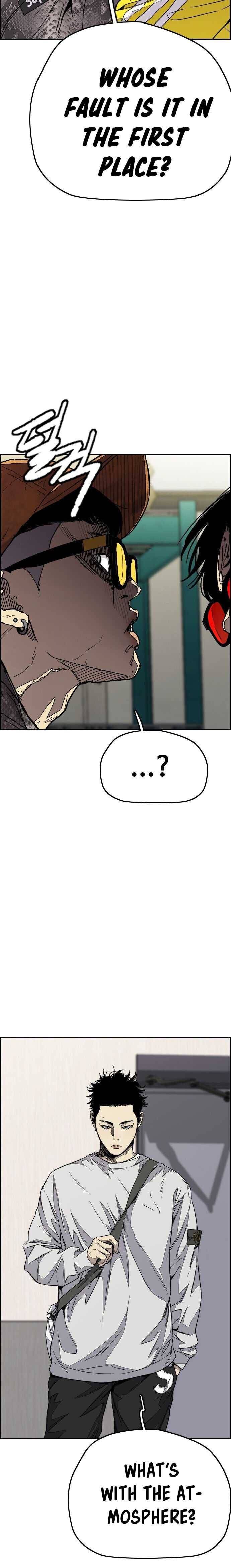 Wind Breaker chapter 355 - page 9
