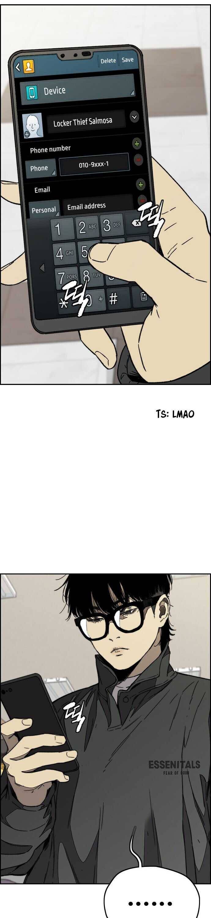 Wind Breaker chapter 352 - page 6