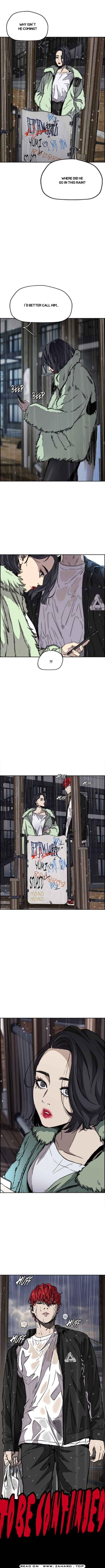 Wind Breaker chapter 349 - page 21