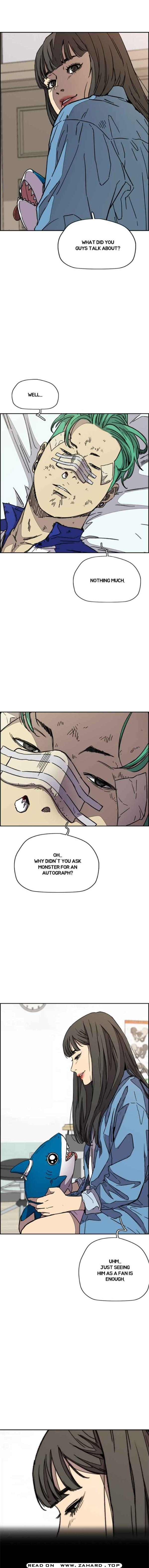 Wind Breaker chapter 348 - page 4