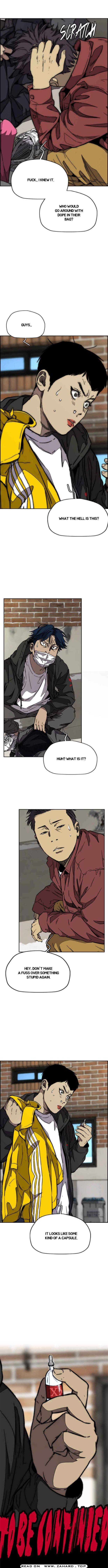 Wind Breaker chapter 347 - page 21