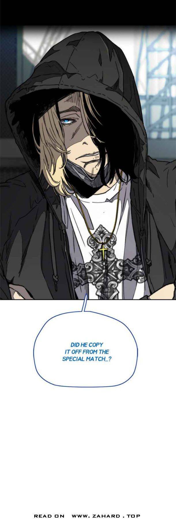 Wind Breaker chapter 345 - page 8
