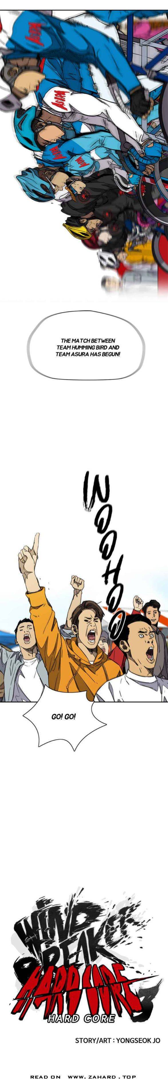 Wind Breaker chapter 344 - page 1