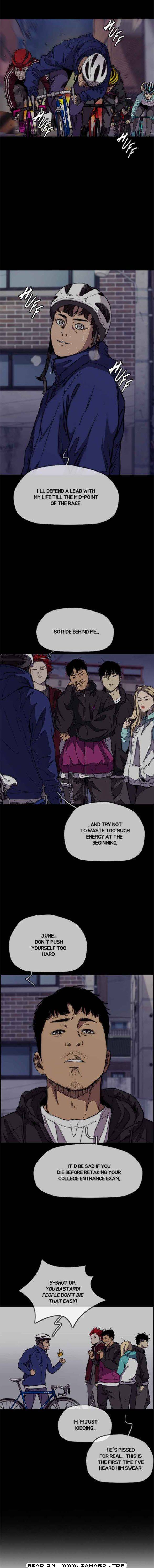 Wind Breaker chapter 344 - page 4