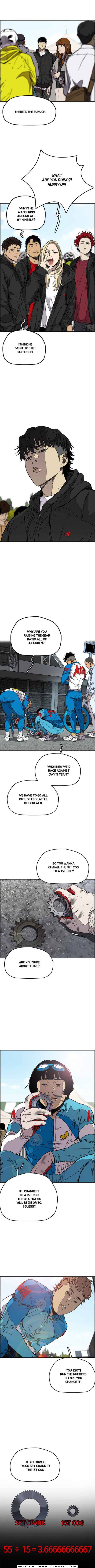 Wind Breaker chapter 343 - page 12