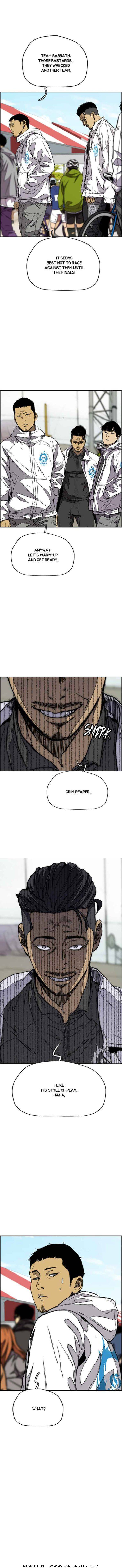 Wind Breaker chapter 343 - page 6