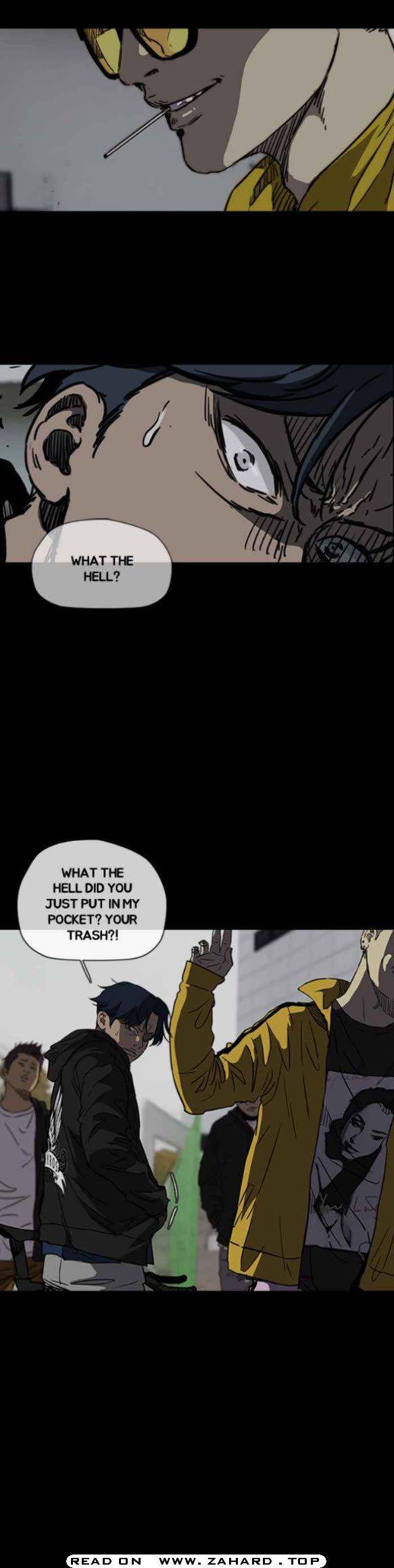 Wind Breaker chapter 342 - page 15
