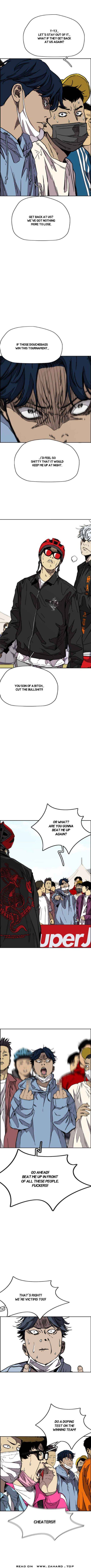 Wind Breaker chapter 342 - page 4