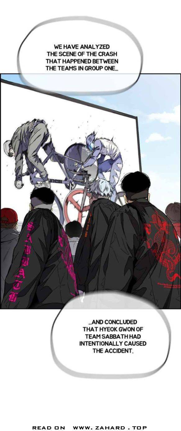 Wind Breaker chapter 342 - page 8