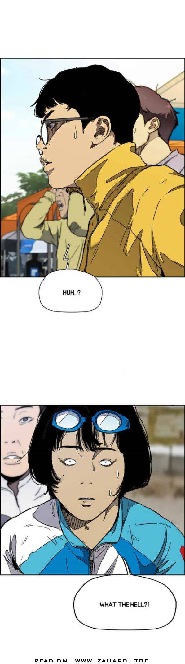 Wind Breaker chapter 341 - page 2