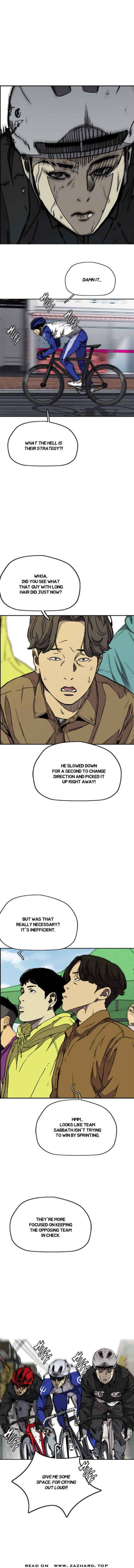 Wind Breaker chapter 340 - page 4