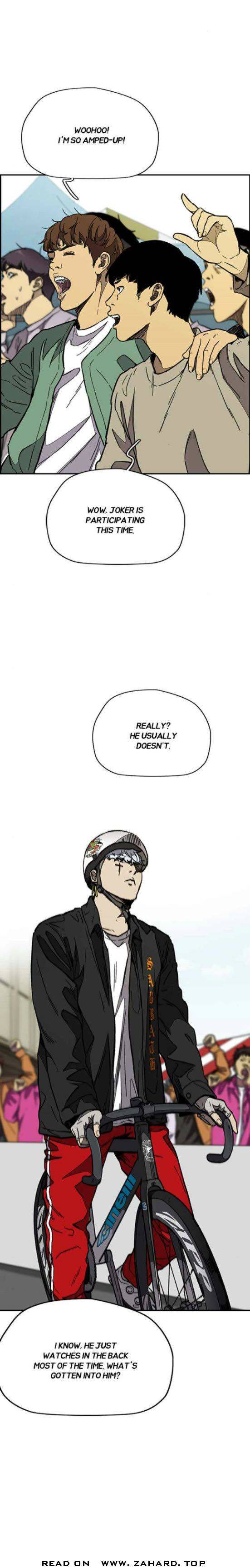 Wind Breaker chapter 339 - page 2