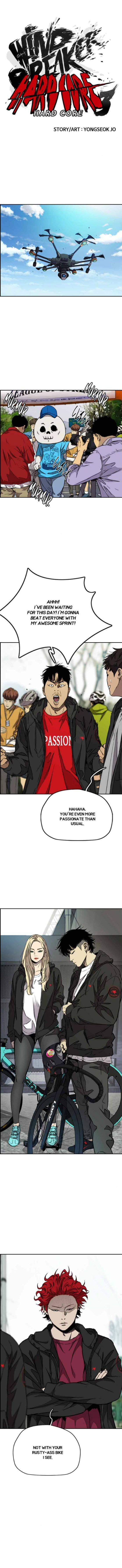 Wind Breaker chapter 338 - page 7