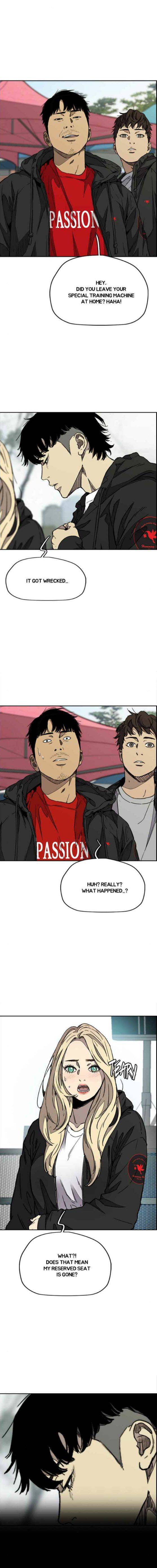Wind Breaker chapter 338 - page 8