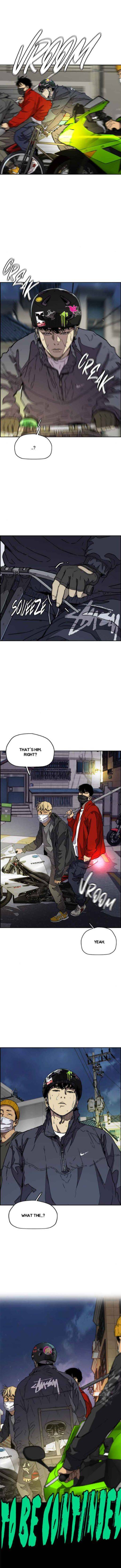 Wind Breaker chapter 336 - page 10