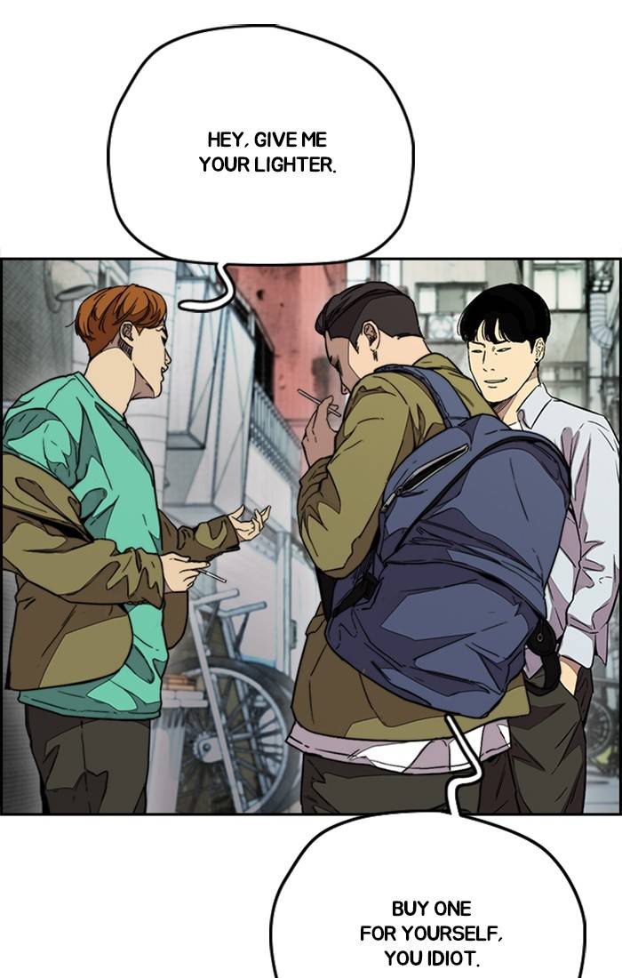 Wind Breaker chapter 328 - page 133