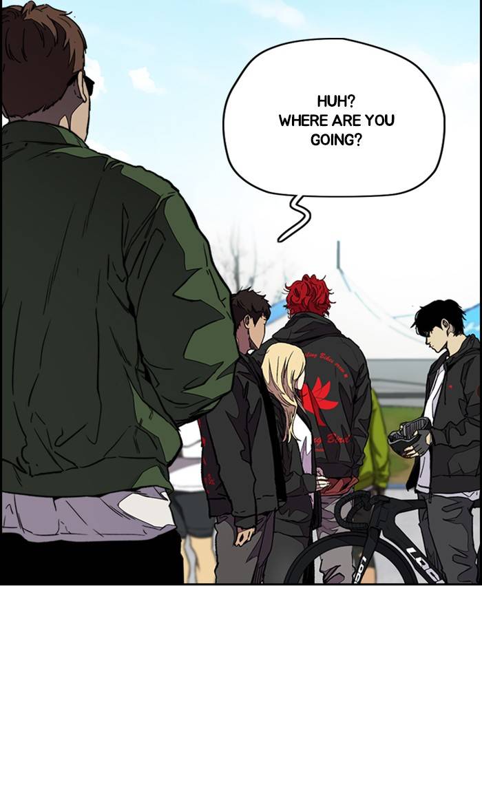 Wind Breaker chapter 327 - page 35