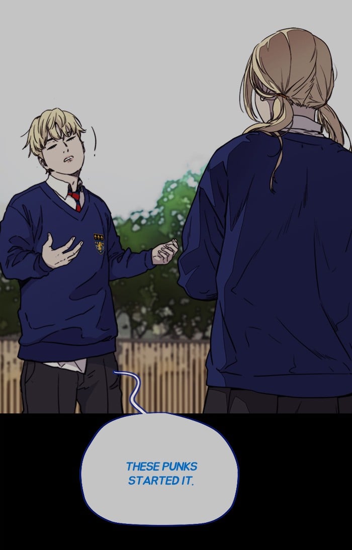 Wind Breaker chapter 325 - page 30