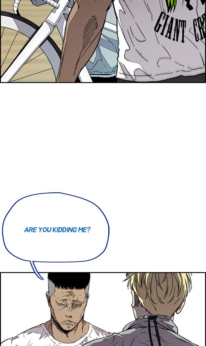 Wind Breaker chapter 322 - page 134