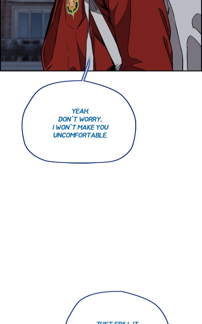 Wind Breaker chapter 319 - page 4