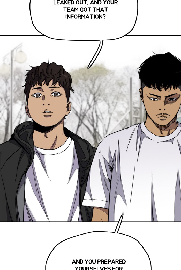Wind Breaker chapter 310 - page 37