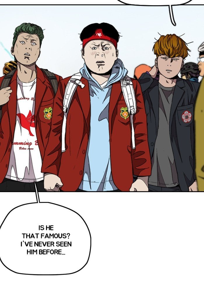 Wind Breaker chapter 303 - page 9