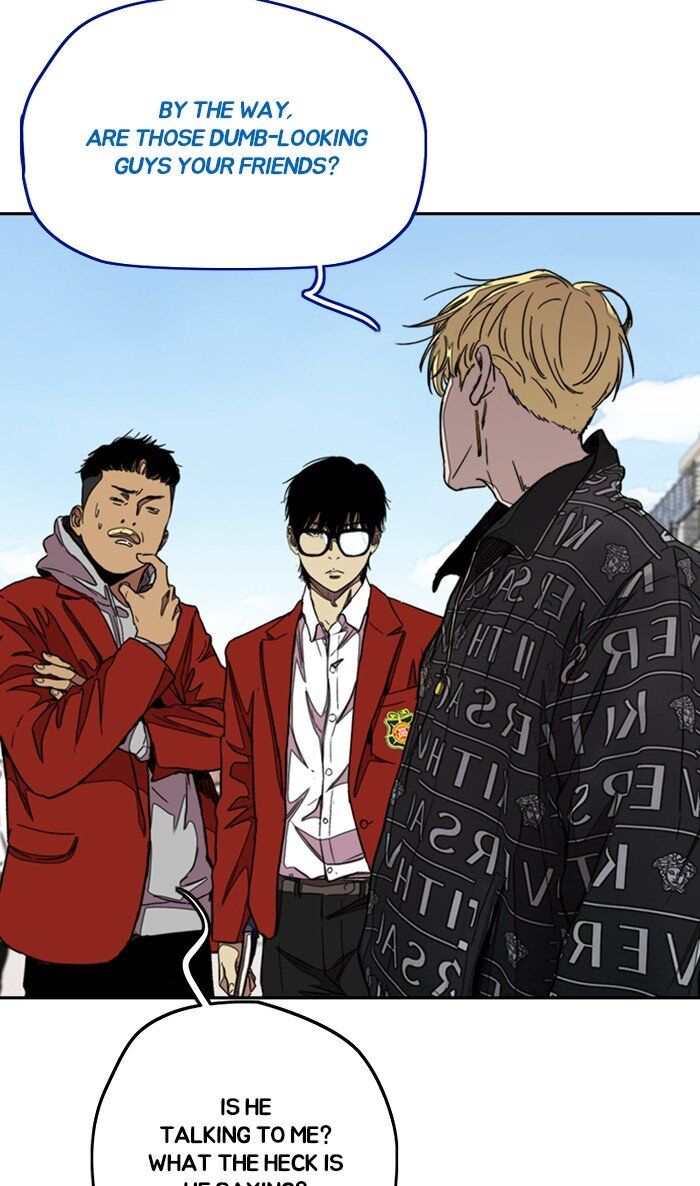 Wind Breaker chapter 297 - page 67