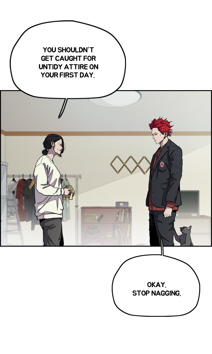 Wind Breaker chapter 280 - page 9