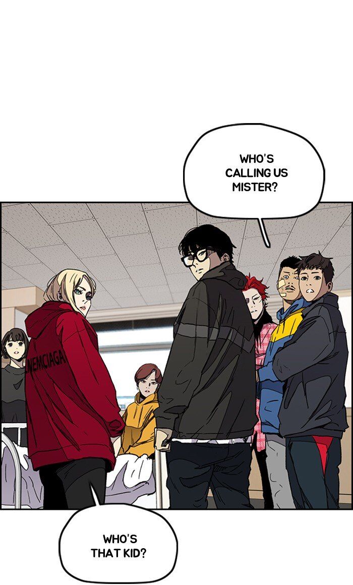 Wind Breaker chapter 276 - page 19