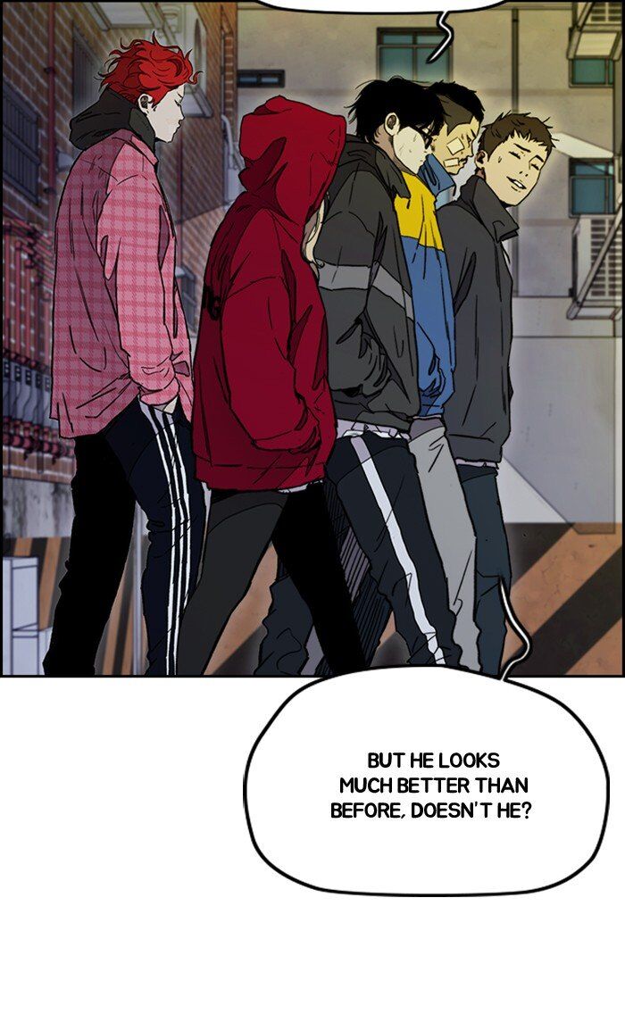 Wind Breaker chapter 276 - page 34