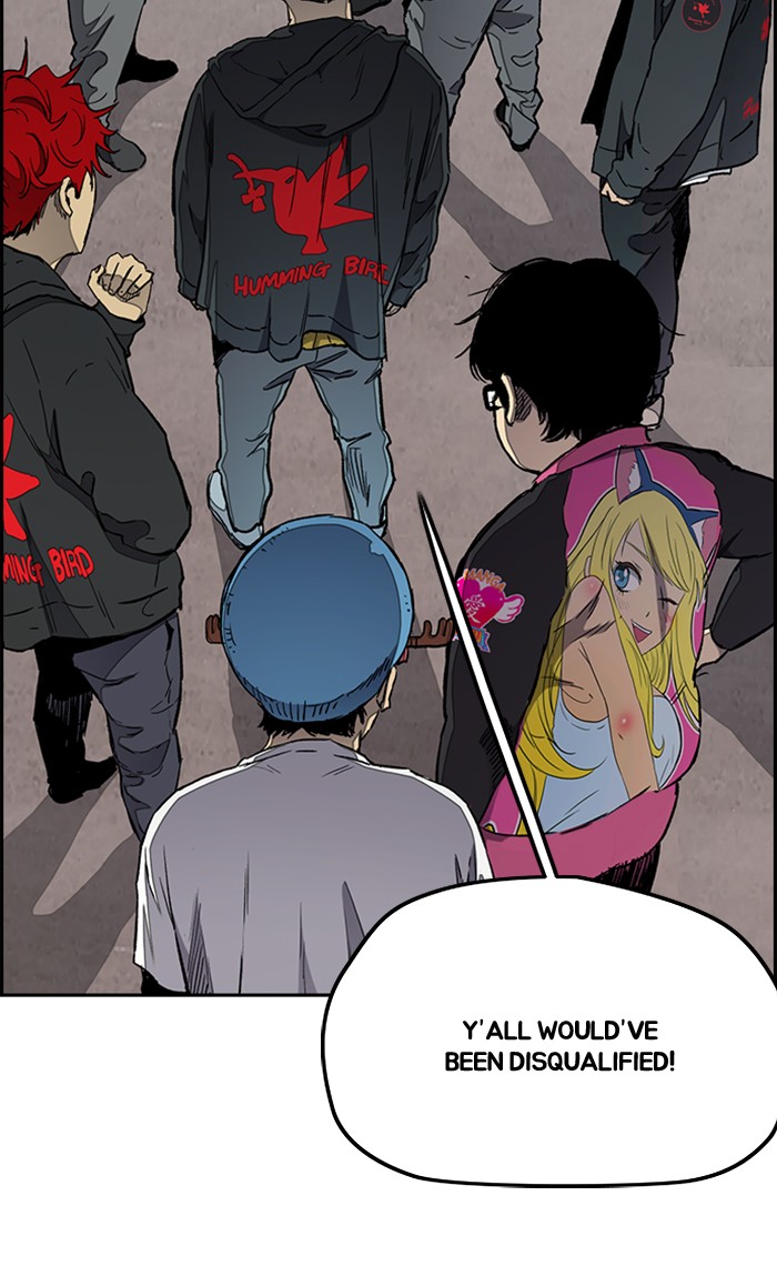 Wind Breaker chapter 267 - page 11