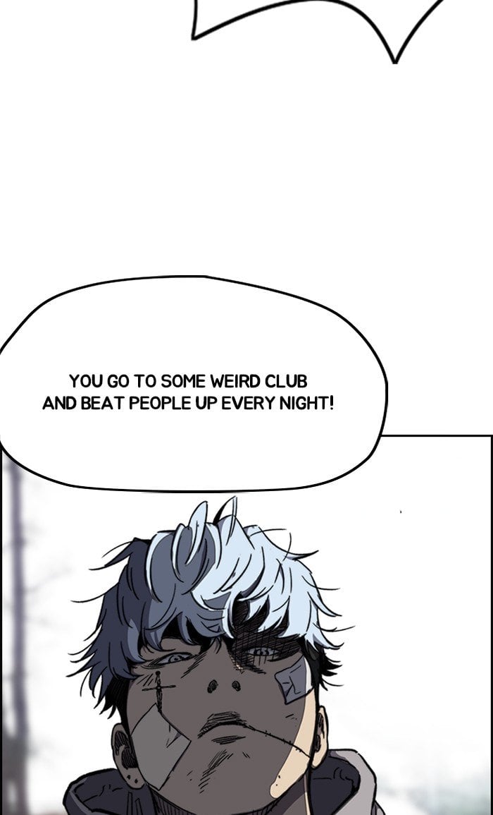 Wind Breaker chapter 257 - page 41