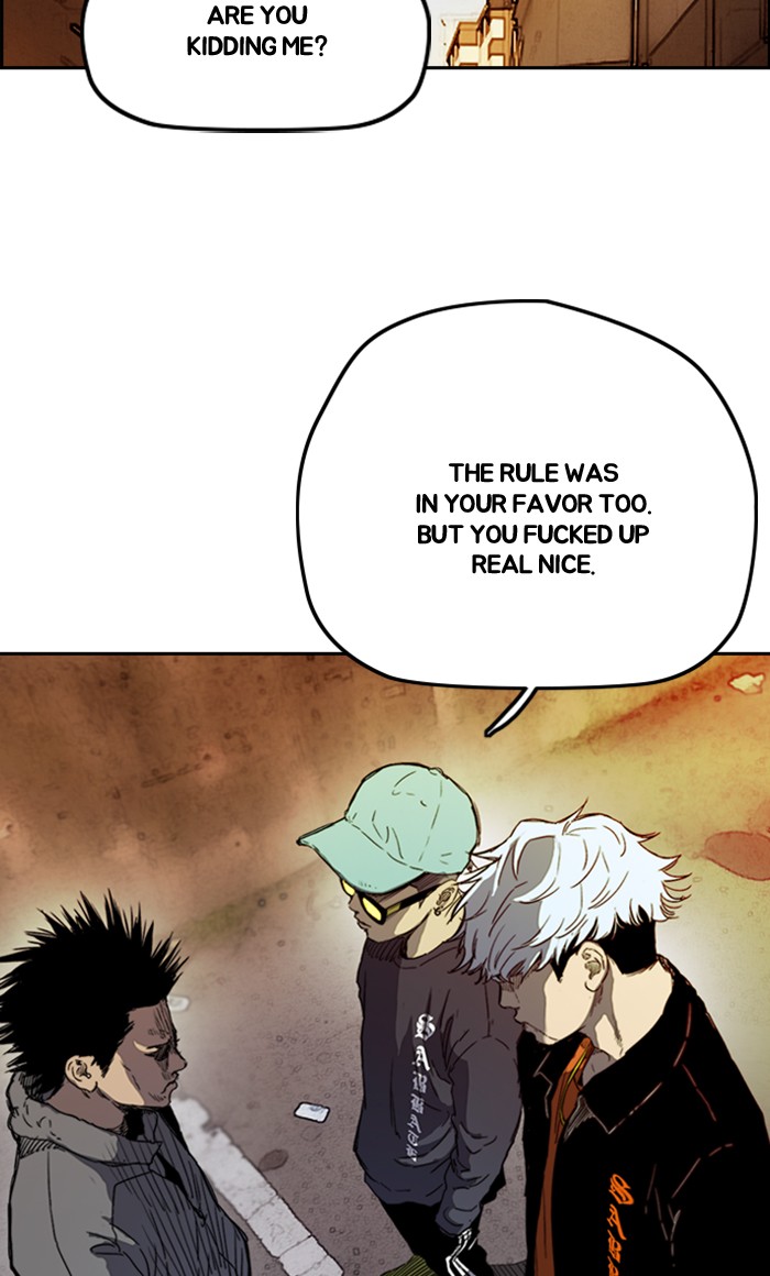 Wind Breaker chapter 249 - page 60
