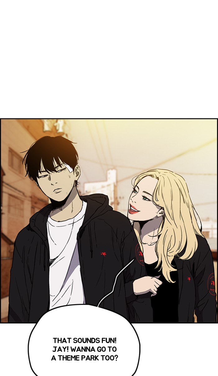 Wind Breaker chapter 249 - page 92
