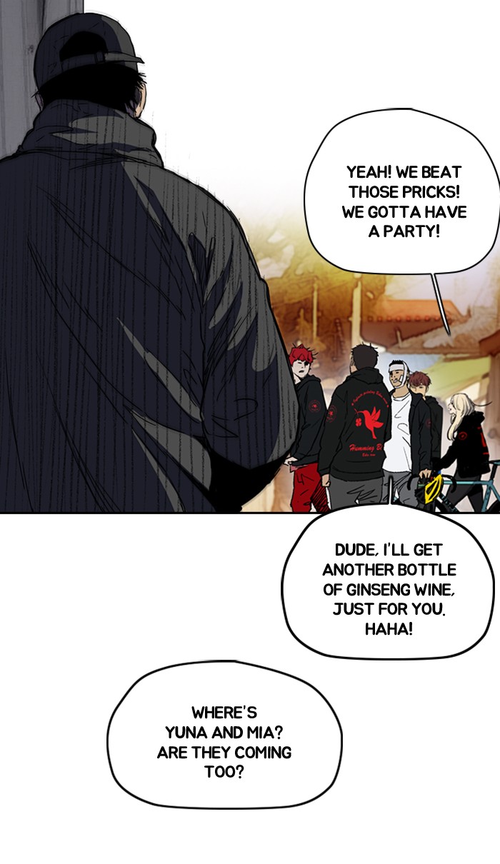 Wind Breaker chapter 249 - page 97
