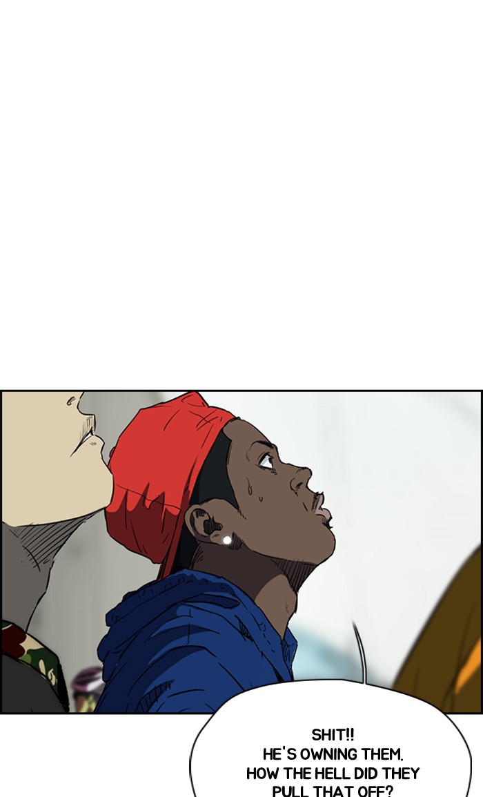 Wind Breaker chapter 247 - page 34