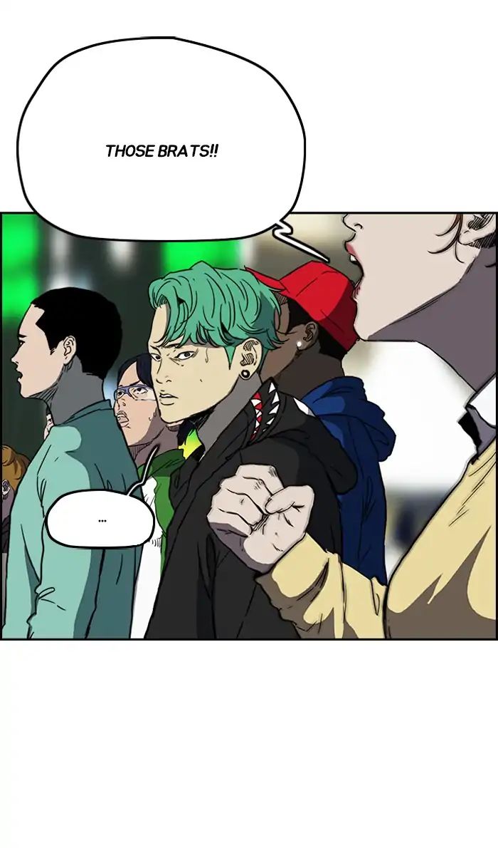 Wind Breaker chapter 243 - page 76