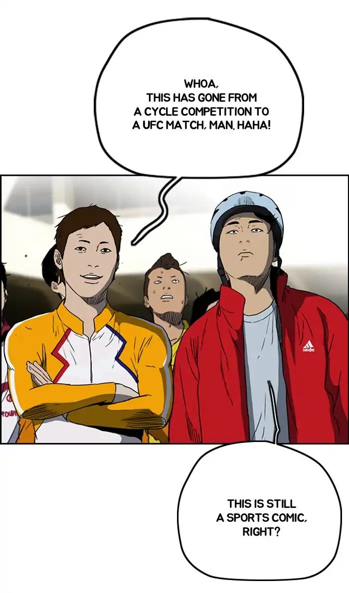 Wind Breaker chapter 241 - page 60