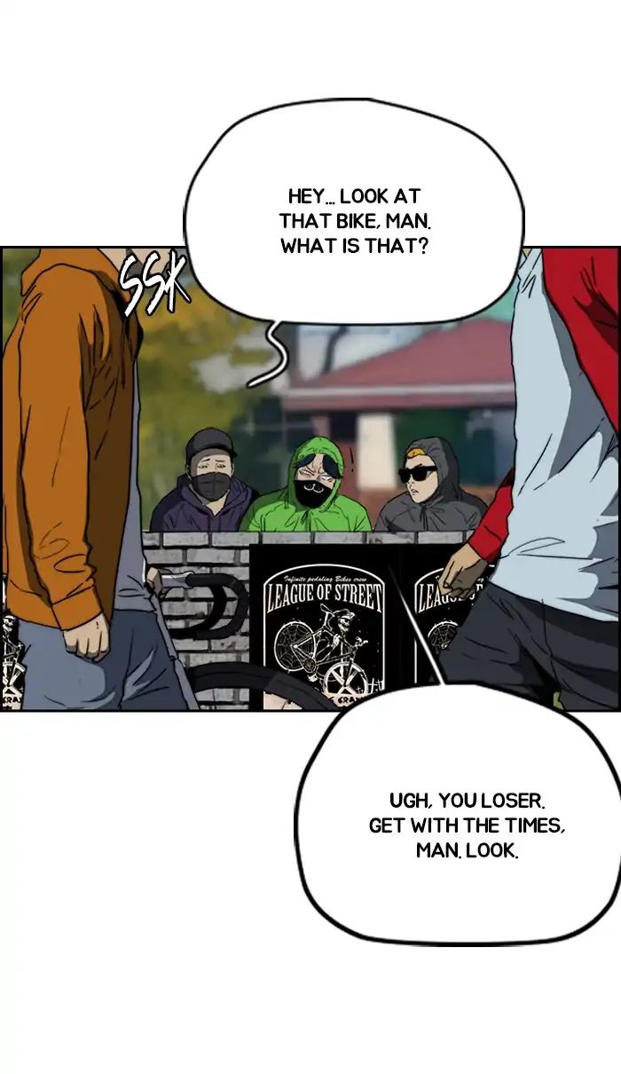 Wind Breaker chapter 241 - page 87