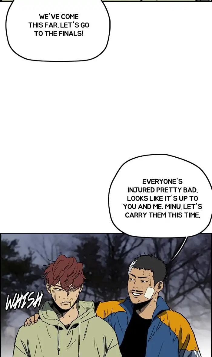 Wind Breaker chapter 240 - page 29