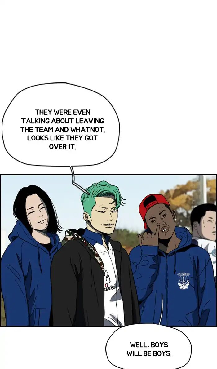 Wind Breaker chapter 240 - page 61