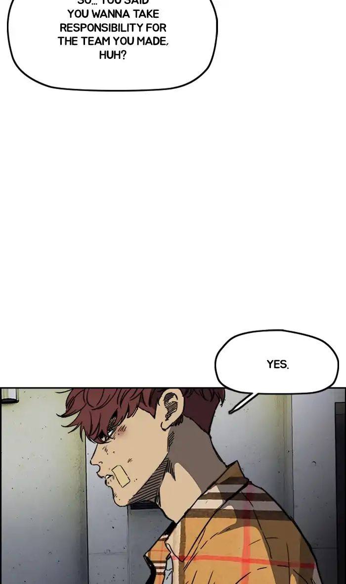 Wind Breaker chapter 239 - page 8