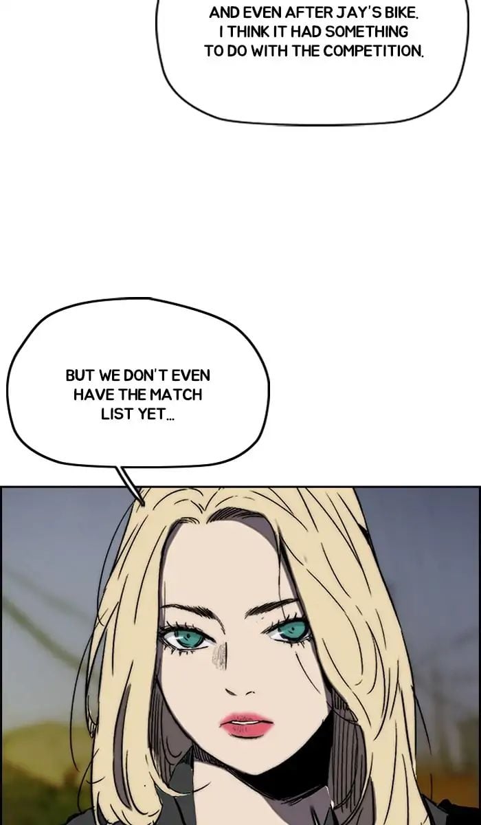 Wind Breaker chapter 237 - page 35