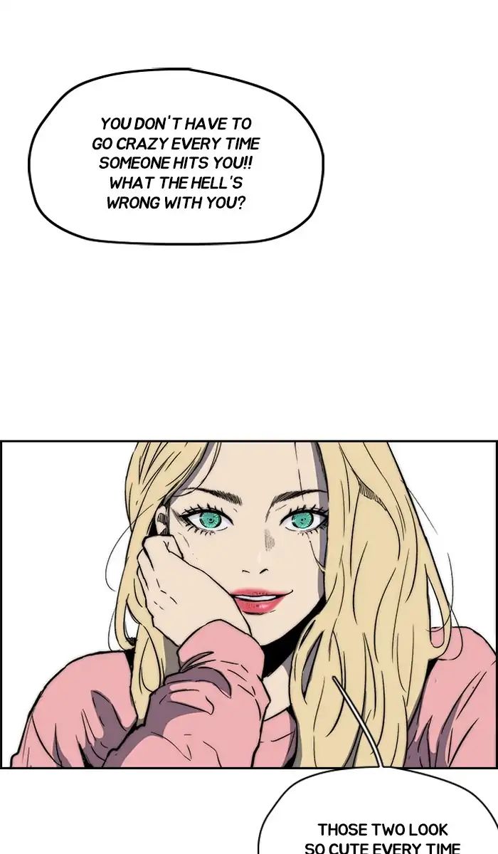 Wind Breaker chapter 237 - page 72