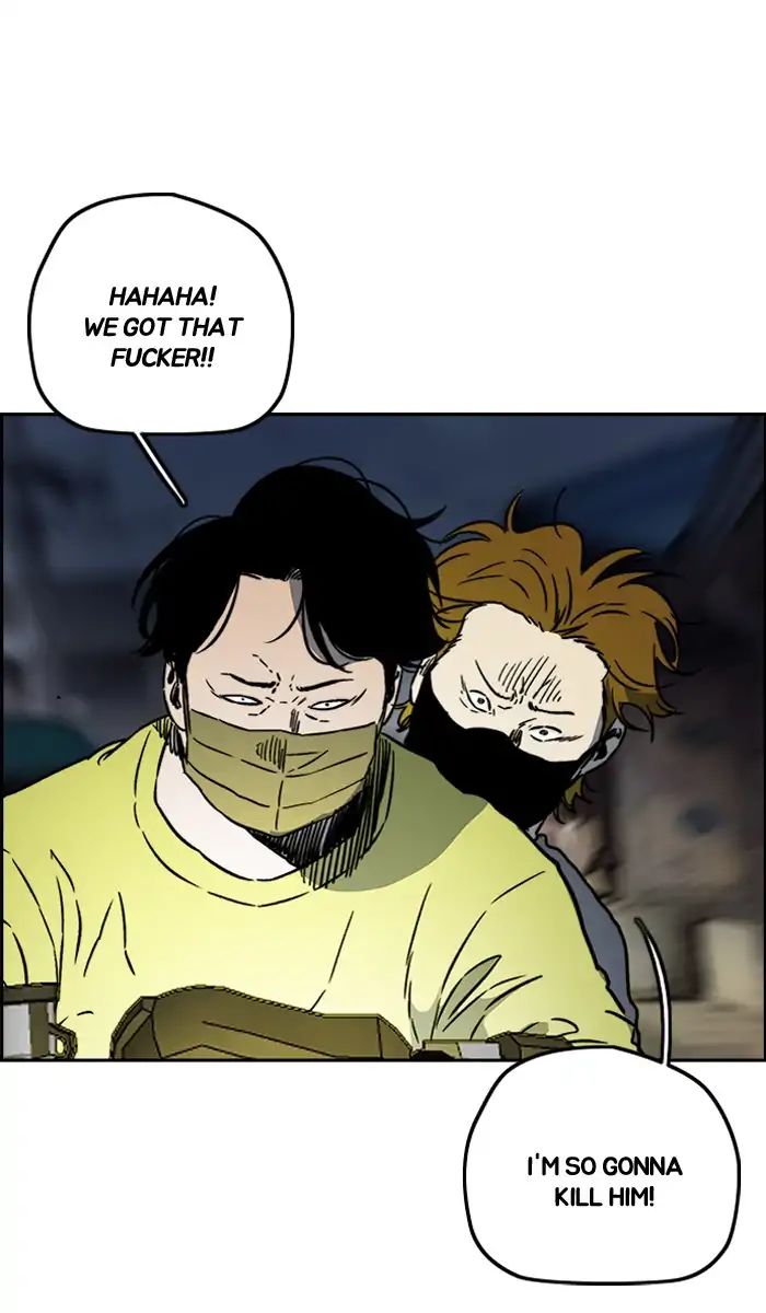 Wind Breaker chapter 232 - page 38