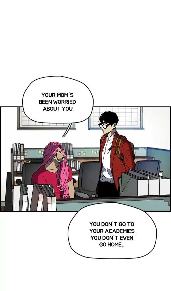 Wind Breaker chapter 230 - page 55