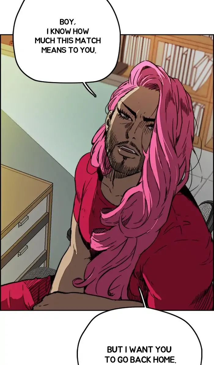 Wind Breaker chapter 230 - page 57