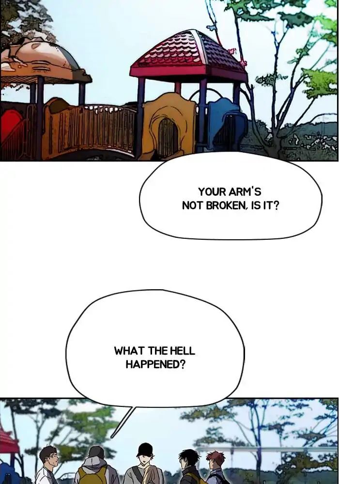 Wind Breaker chapter 229 - page 8